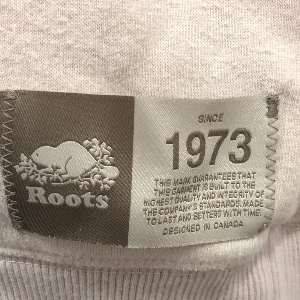 🦫Roots Women’s Oversized Sweatshirt – Size Small – Two-Tone Pink - Picture 4 of 13